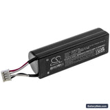 Motorola MC17 Replacement Battery, 3.7V, 2200mAh, Li-ion 1