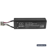 Motorola MC17 Replacement Battery, 3.7V, 2200mAh, Li-ion 3