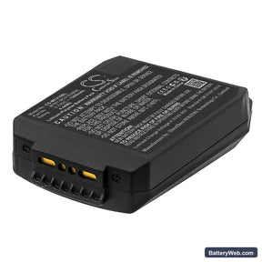 Motorola MC21 Replacement Battery, 3.7V, 1200mAh, Li-Polymer 1