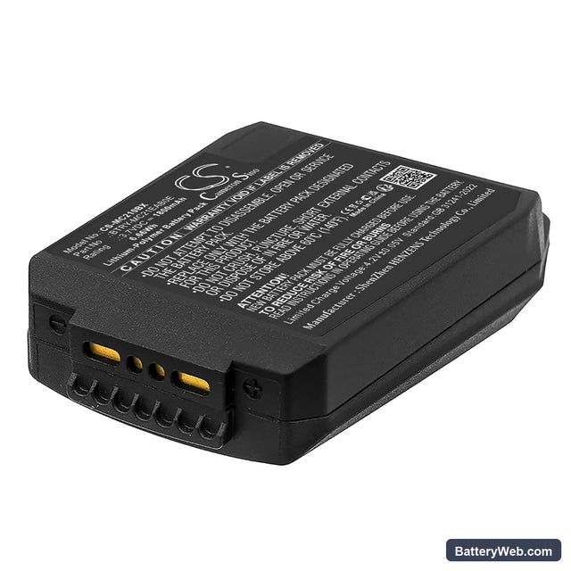 Motorola MC21 Replacement Battery, 3.7V, 1800mAh, Li-Polymer 1