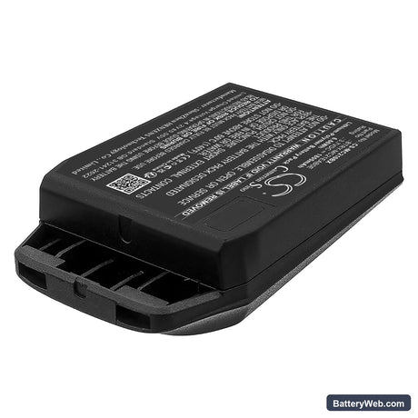 Motorola MC21 Replacement Battery, 3.7V, 1800mAh, Li-Polymer 2