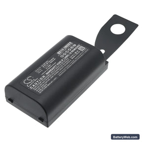 Symbol MC30 Replacement Battery, 3.7V, 6800mAh, Li-ion 1