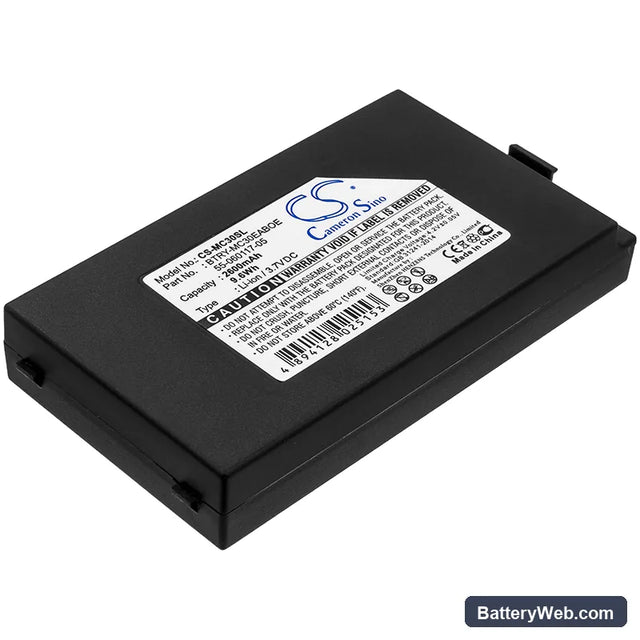 Symbol MC30 Replacement Battery, 3.7V, 2600mAh, Li-ion 1