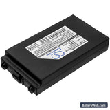 Symbol MC30 Replacement Battery, 3.7V, 2600mAh, Li-ion 2