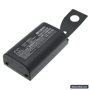 Symbol MC30 Replacement Battery, 3.7V, 4400mAh, Li-ion 1