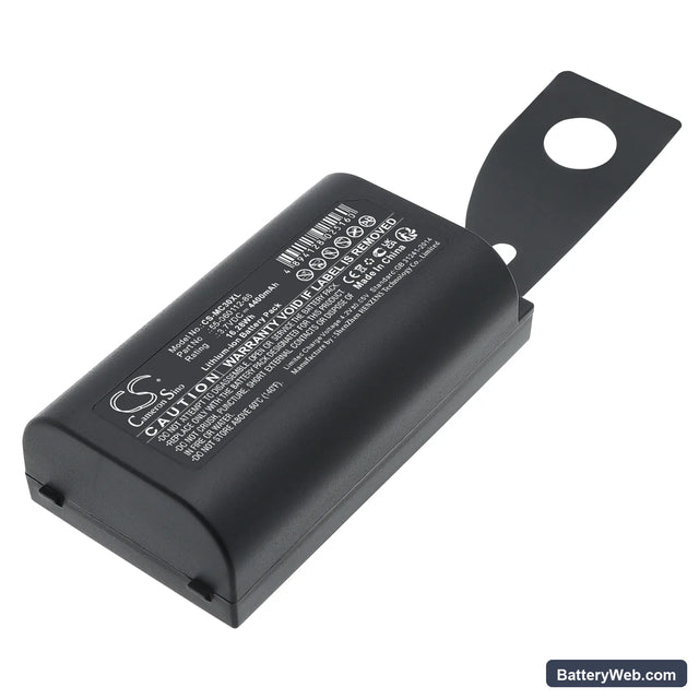 Symbol MC30 Replacement Battery, 3.7V, 4400mAh, Li-ion 1