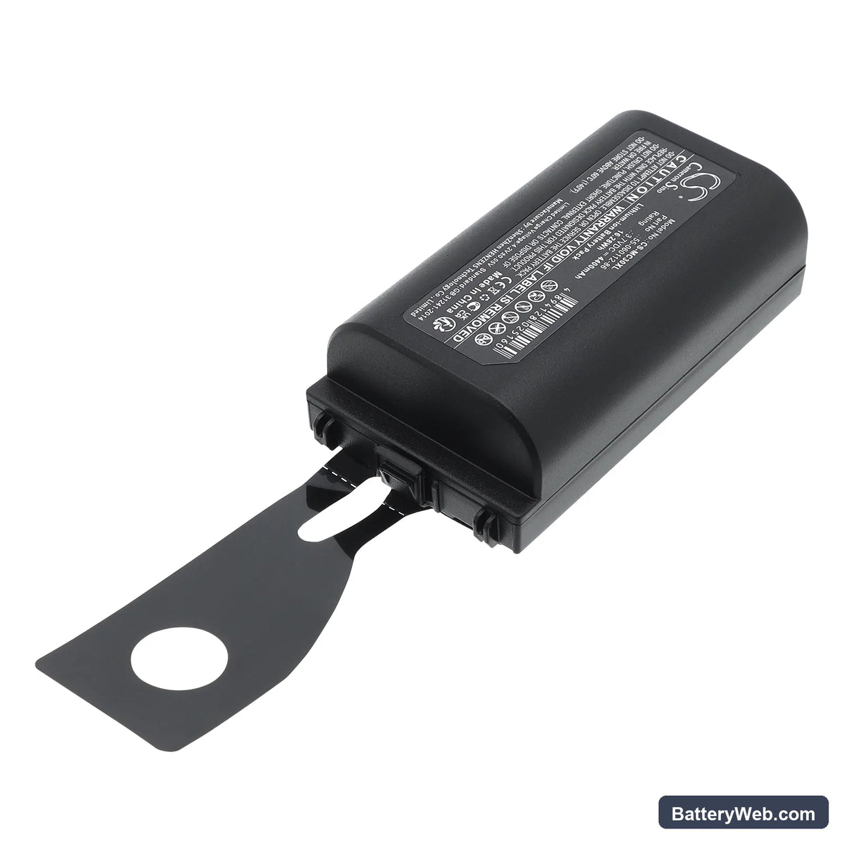 Symbol MC30 Replacement Battery, 3.7V, 4400mAh, Li-ion 2
