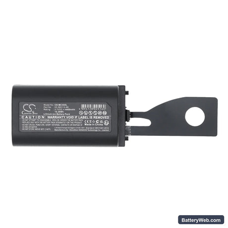 Symbol MC30 Replacement Battery, 3.7V, 4400mAh, Li-ion 5