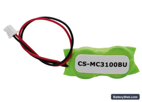 Symbol MC3100 Replacement Battery, 2.4V, 20mAh, Ni-MH 1