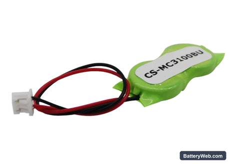 Symbol MC3100 Replacement Battery, 2.4V, 20mAh, Ni-MH 2