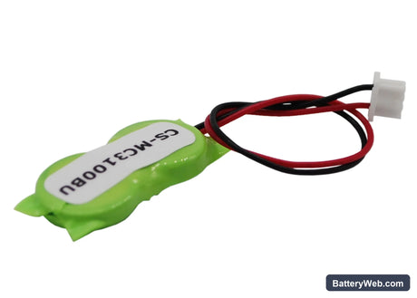 Symbol MC3100 Replacement Battery, 2.4V, 20mAh, Ni-MH 3