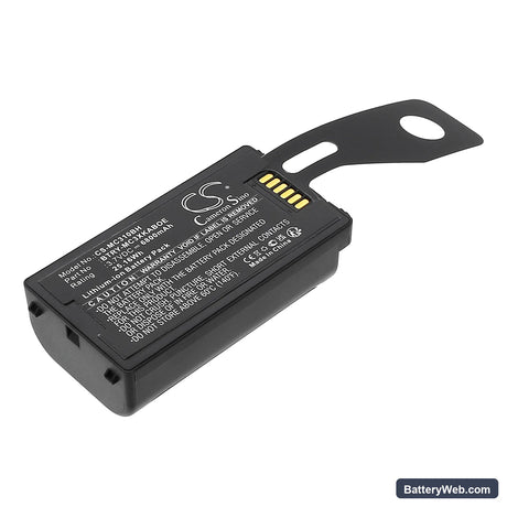Symbol MC3100 Replacement Battery, 3.7V, 6800mAh, Li-ion 1