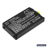 Zebra MC3100 Replacement Battery, 3.7V, 2500mAh, Li-Polymer 1
