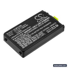 Zebra MC3100 Replacement Battery, 3.7V, 2500mAh, Li-Polymer 1