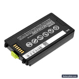 Zebra MC3100 Replacement Battery, 3.7V, 2500mAh, Li-Polymer 3