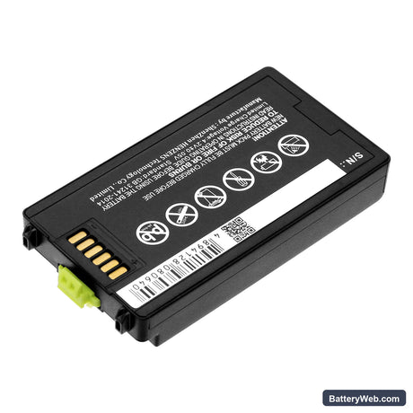 Zebra MC3100 Replacement Battery, 3.7V, 2500mAh, Li-Polymer 3
