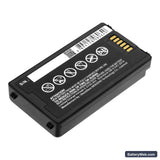 Zebra MC3100 Replacement Battery, 3.7V, 2500mAh, Li-Polymer 4