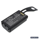 Zebra Replacement Battery, 3.7V, 4400mAh, Li-ion 1