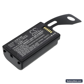 Zebra Replacement Battery, 3.7V, 4400mAh, Li-ion 1