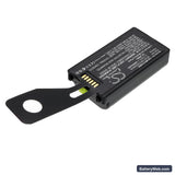 Zebra Replacement Battery, 3.7V, 4400mAh, Li-ion 2