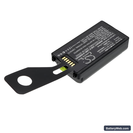 Zebra Replacement Battery, 3.7V, 4400mAh, Li-ion 2