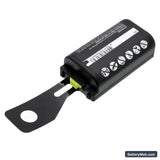 Zebra Replacement Battery, 3.7V, 4400mAh, Li-ion 3