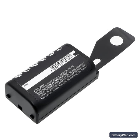 Zebra Replacement Battery, 3.7V, 4400mAh, Li-ion 4