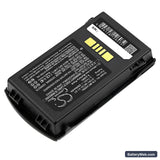 Zebra MC3200 Replacement Battery, 3.7V, 2500mAh, Li-ion 2