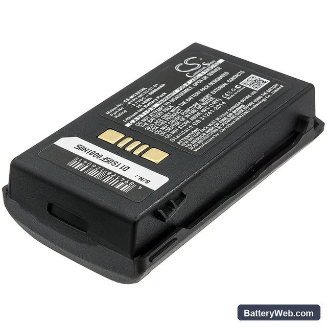 Motorola MC3200 Replacement Battery, 3.7V, 6800mAh, Li-ion 1