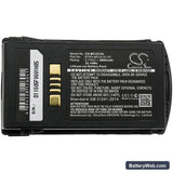 Motorola MC3200 Replacement Battery, 3.7V, 6800mAh, Li-ion 3