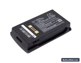 Motorola MC3200 Replacement Battery, 3.7V, 4800mAh, Li-ion 1