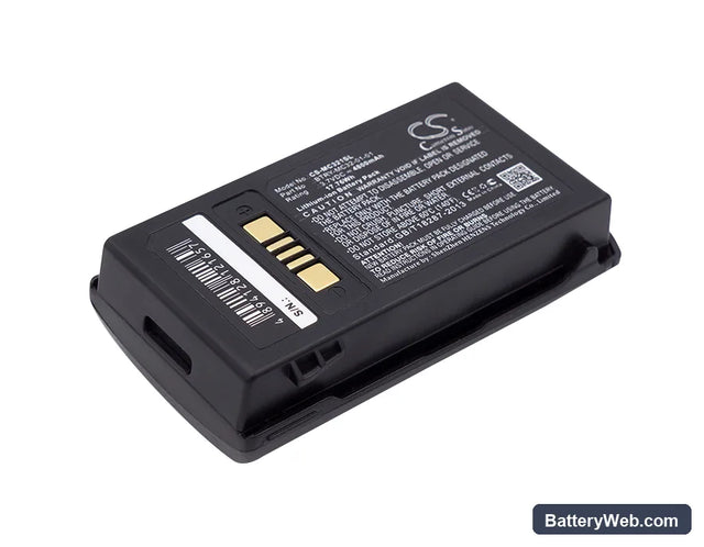 Motorola MC3200 Replacement Battery, 3.7V, 4800mAh, Li-ion 1
