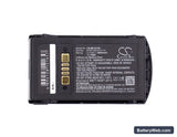 Motorola MC3200 Replacement Battery, 3.7V, 4800mAh, Li-ion 3