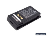 Zebra MC3200 Replacement Battery, 3.7V, 5200mAh, Li-ion 1