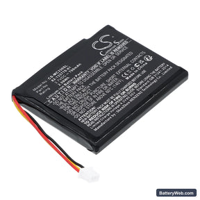 Zebra CS3300 Replacement Battery, 3.7V, 700mAh, Li-ion 1