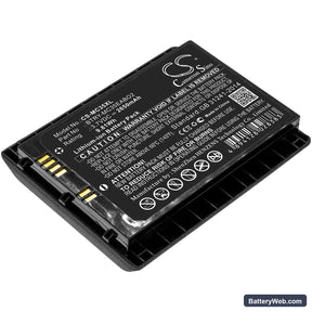 Symbol MC35 Replacement Battery, 3.7V, 2650mAh, Li-ion 1