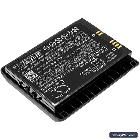 Symbol MC35 Replacement Battery, 3.7V, 2650mAh, Li-ion 2