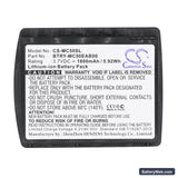Symbol MC50 Replacement Battery, 3.7V, 1600mAh, Li-ion 5