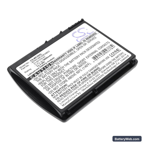 Symbol MC50 Replacement Battery, 3.7V, 3600mAh, Li-ion 1
