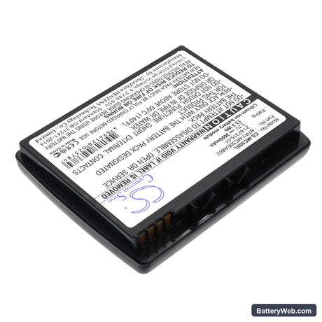 Symbol MC50 Replacement Battery, 3.7V, 3600mAh, Li-ion 2