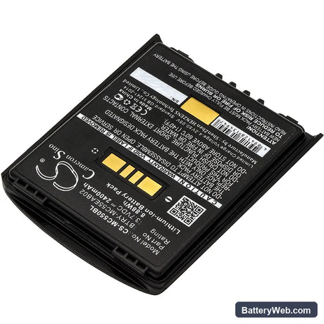 Symbol MC55 Replacement Battery, 3.7V, 2400mAh, Li-ion 2