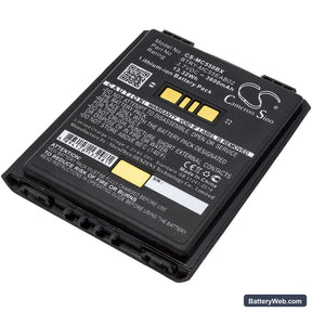 Symbol MC55 Replacement Battery, 3.7V, 3600mAh, Li-ion 1