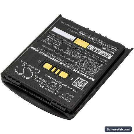 Symbol MC55 Replacement Battery, 3.7V, 3600mAh, Li-ion 2
