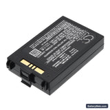 Symbol MC70 Replacement Battery, 3.7V, 1800mAh, Li-ion 2