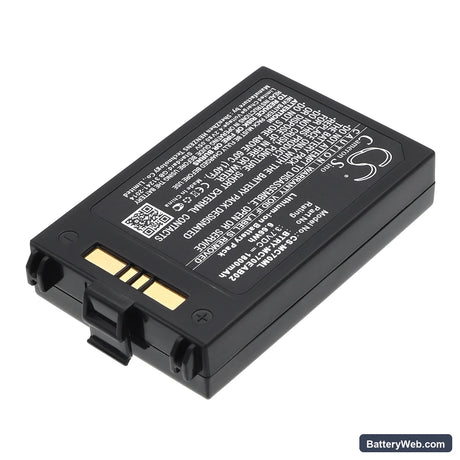 Symbol MC70 Replacement Battery, 3.7V, 1800mAh, Li-ion 2