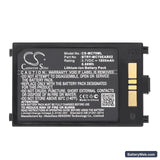 Symbol MC70 Replacement Battery, 3.7V, 1800mAh, Li-ion 5