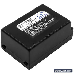 Symbol Replacement Battery, 3.7V, 3800mAh, Li-ion 1