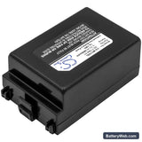 Symbol Replacement Battery, 3.7V, 3800mAh, Li-ion 2