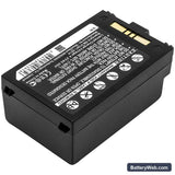 Symbol Replacement Battery, 3.7V, 3800mAh, Li-ion 4