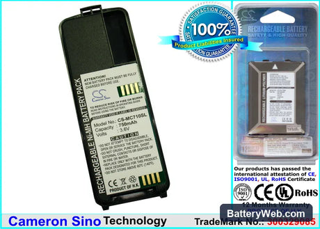 Sagem 710 Replacement Battery, 3.6V, 750mAh, Ni-MH 1